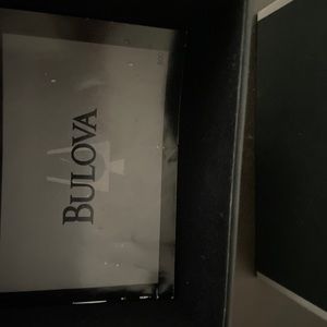 Bulova watch worn only a handful of times